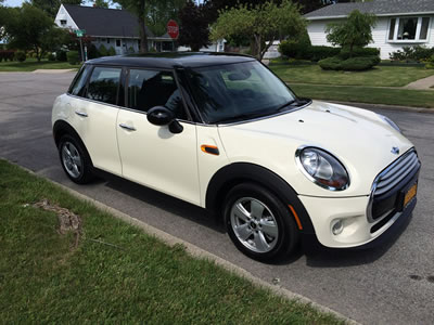 My new MINI Cooper Hardtop 4 Door.